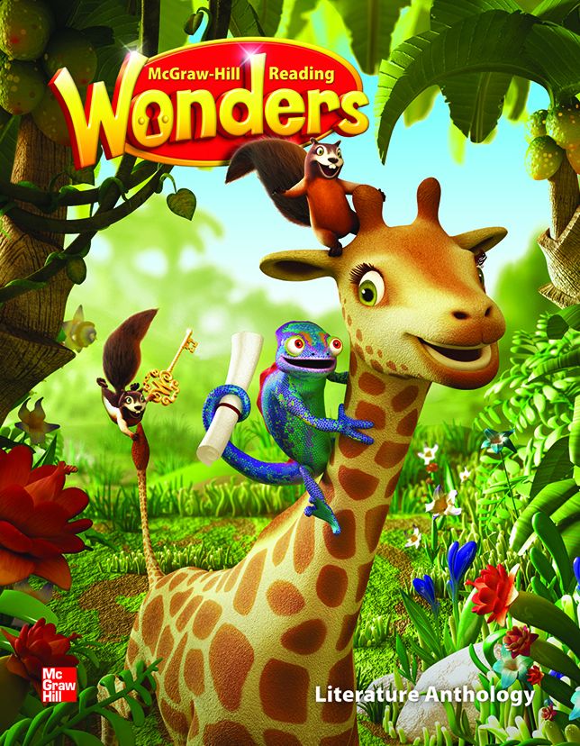 Reading Wonders Literature Anthology Volume 3 Grade 1