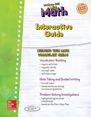 MH My Math ELD SE Grade 4
