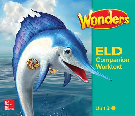 Wonders for English Learners G2 U3 Companion Worktext Beginning