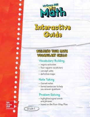MH My Math ELD SE Grade 1