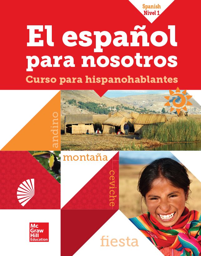El Español para Nosotros 2014, Level 1, SE