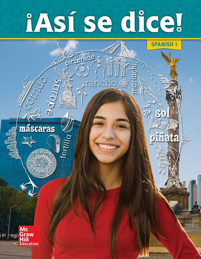 Asi se dice! Level 1, Student Edition