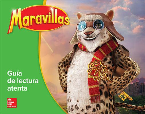 Maravillas Close Reading Companion, Grade 4