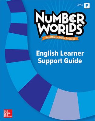 Level F English Learner Support Guide, Number Worlds Standards-neutral Version