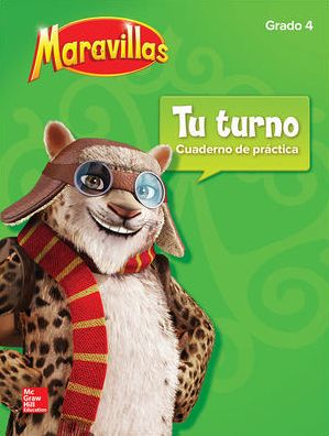 Maravillas Your Turn Practice, Grade 4