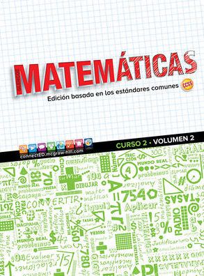 Glencoe Math, Course 2, Volume 2, Spanish Student Edition