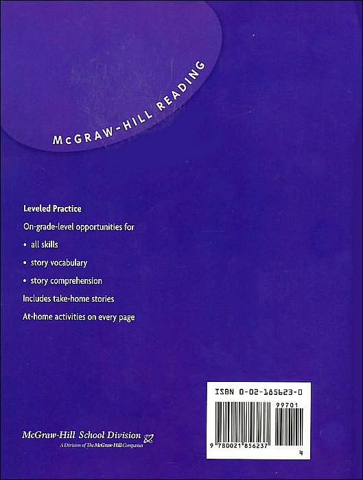 Reading Practice Book: Level 4 (MacMillan/McGraw-Hill Reading Series)