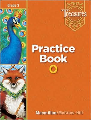 Treasures Practice Book Reading: Grade 3