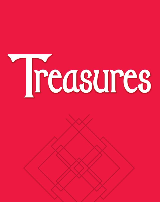 Treasures, A Reading/Language Arts Program, Grade 1, Book 3 Student Edition