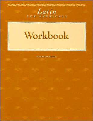 Latin for Americans Second Book Workbook