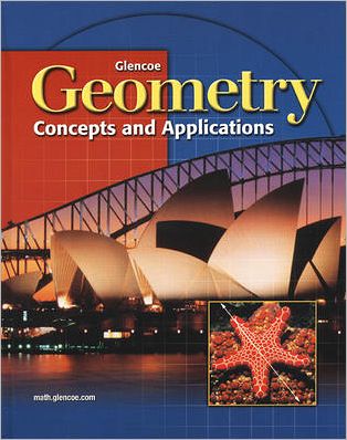 Geometry Concepts and Applications Student Edition 2001