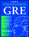 GRE: Graduate Records Exam 1999 Edition