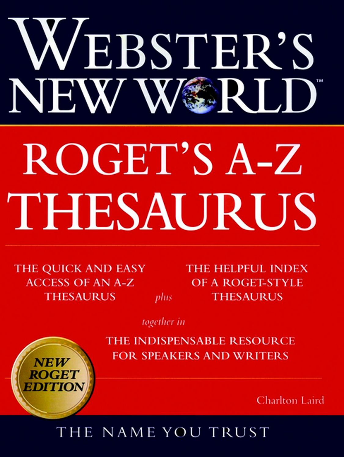 Webster's New World Roget's A-Z Thesaurus