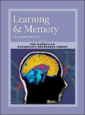 Learning and Memory: Macmillan Psychology Reference Series