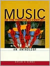 Music of the Twentieth Century Anthology