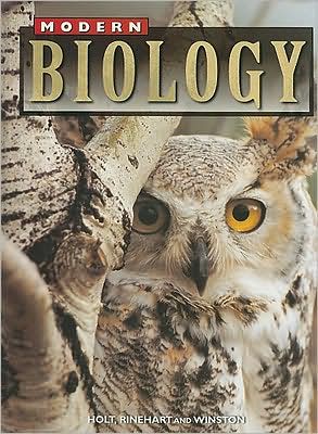 Holt Modern Biology: Student Edition Grades 9-12 1999