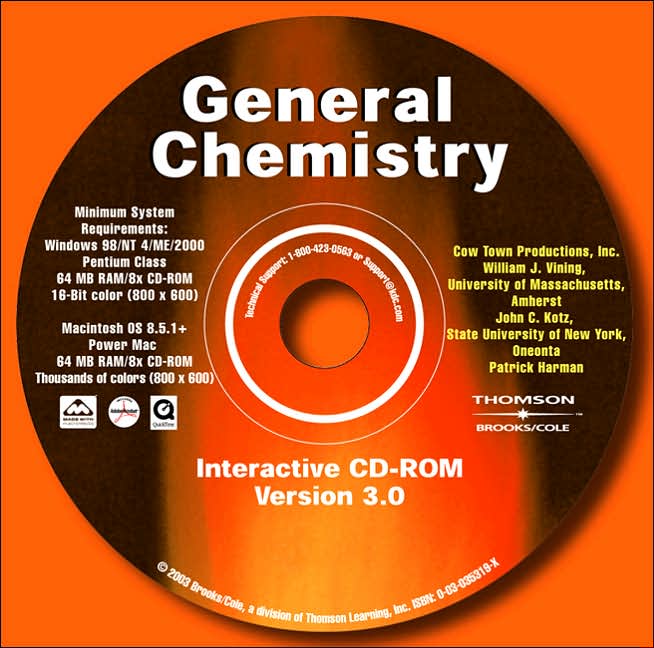 General Chemistry Interactive CD-ROM (Stand Alone)