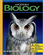 Modern Biology: Study Guide Answer Key