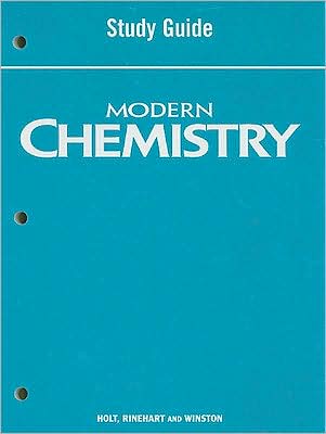 Modern Chemistry: Section Review