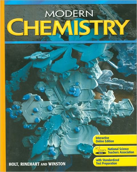 Modern Chemistry: Student Edition 2009