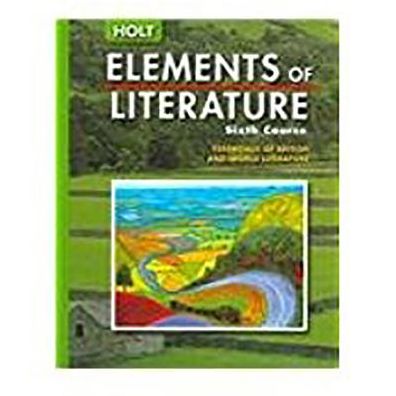 Elements of Literature: Student Edition Macbeth 2005