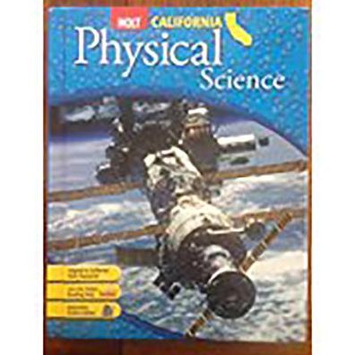 Holt Physical Science California Edition