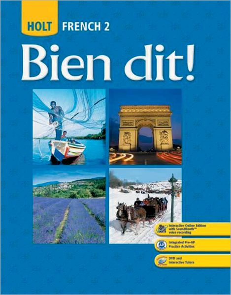 Bien dit!: Student Edition Level 2 2008