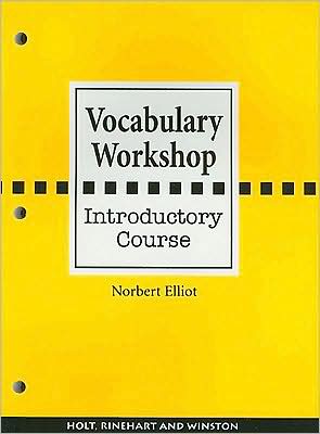 Vocabulary Workshop: Introductory Course