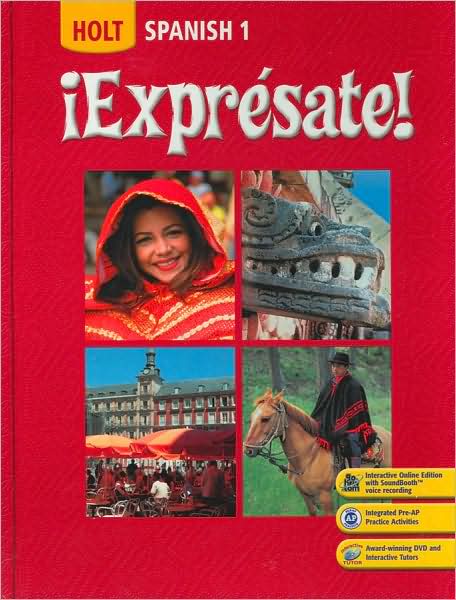 Expresate!: Spanish 1