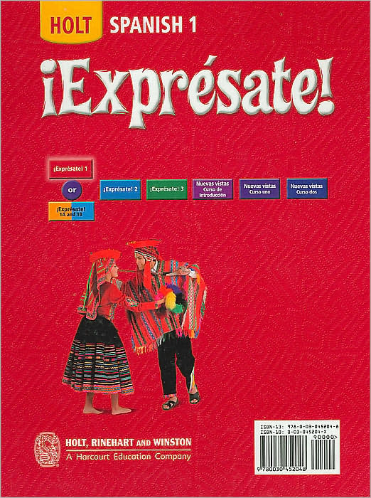 Expresate!: Spanish 1