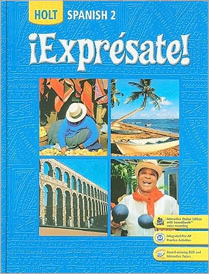 Expresate!: Student Edition Level 2 2008
