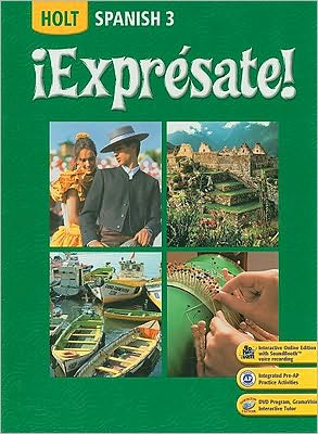 Expresate!: Student Edition Level 3 2008
