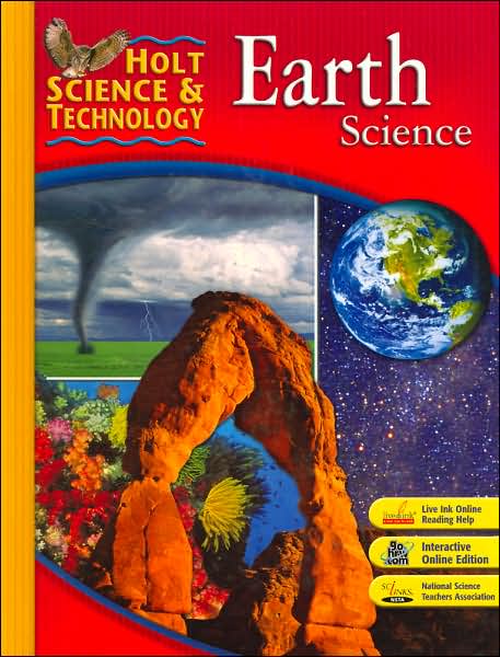 Holt Science & Technology: Student Edition Earth Science 2007
