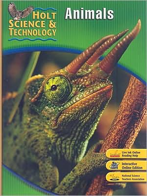 Holt Science And Technology : Animals Short Course B