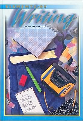 Holt Elements of Writing: Student Edition Grade 7 1998