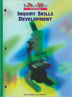 Holt Biosources: Lab Program for Inquiry Skill Development