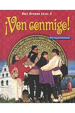 Ven conmigo!: Student Edition Level 2 2000