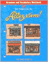 Holt Allez, viens!: Grammar and Vocabulary Workbook Level 1