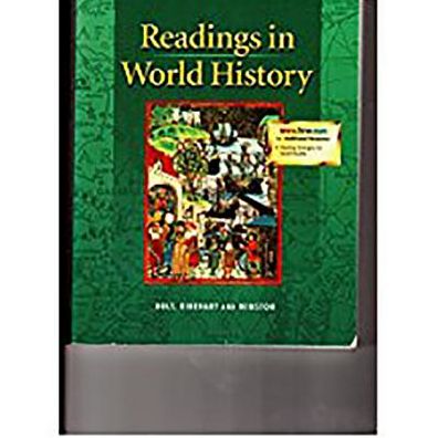Readings in World History 2000