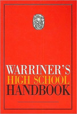 Holt Traditions Warriner's Handbook: Student Edition Core Text (Hardcover) Grades 9-12