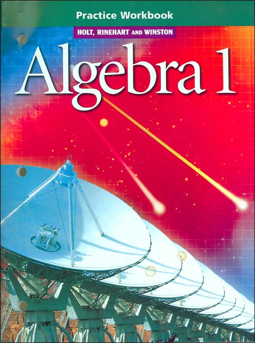Algebra 1 Practice Workbook