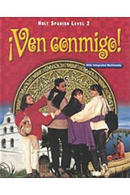 Ven Conmigo! STUDENT - Level 2
