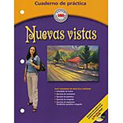 Nuevas Vistas: Cuaderno Practice Course 1
