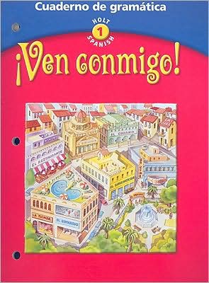 Ven conmigo!: Cuaderno de gramatica Level 1