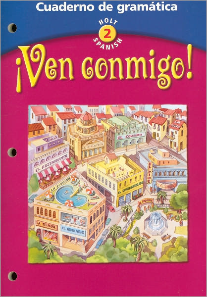 Ven conmigo!: Cuaderno de gramatica Level 2