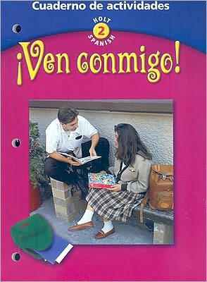 Ven conmigo!: Cuaderno de actividades Level 2