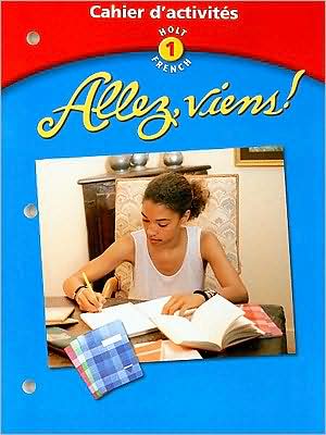 Allez, viens!: Cahier d'activites Level 1
