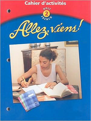 Allez, viens!: Cahier d'activites Level 2