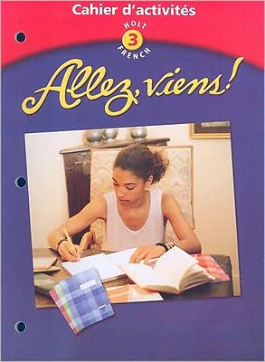 Allez, viens!: Cahier d'activites Level 3