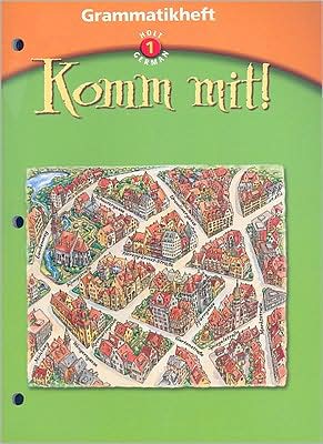 Komm mit!: Grammatikheft Level 1